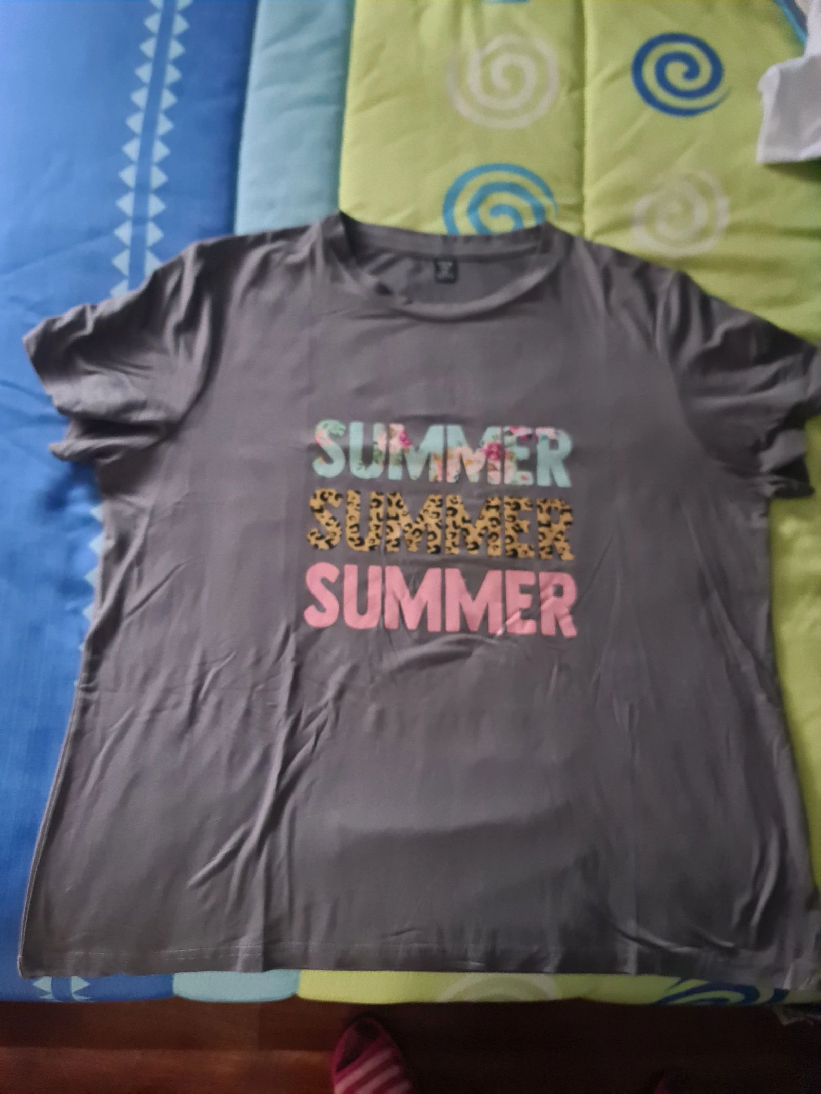 Camiseta Summer